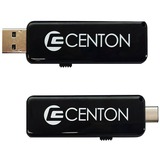 Centon 16 GB DataStick Pro USB 3.0 Type A USB 3.0 Type C On-The-Go Flash Drive - 32 GB - USB 3.0 Type A, USB 3.0 Type C - Black - 5 Year Warranty