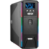 Eaton Tripp Lite Series 1200VA 720W 120V Pure Sine Wave Gaming UPS Battery Backup - LCD, AVR, RGB LEDs, USB Charging, Power Saving