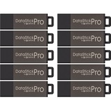 Centon DataStick Pro USB 2.0 Flash Drives - 4 GB - USB 2.0 - Gray - 5 Year Warranty - 50 Pack