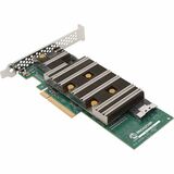 Microchip Adaptec&reg; 24G SAS/SATA/NVMe PCIe Gen 4 Host Bus Adapter - Adaptec 24Gbps SAS/SATA/NVMe - PCI Express 4.0 x8 - Plug-in Card - 8 Total SAS Port(s) - 8 SAS Port(s) Internal