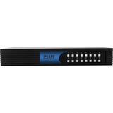 SmartAVI KVM Switchbox - 16 Computer(s) - USB - 16 x DVI