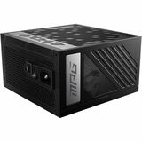 MSI 750W Power Supply - Internal - 5 V DC, 3.3 V DC, 12 V DC, -12 V DC Output - 750 W - 1 +12V Rails - 1 Fan(s) - 90% Efficiency