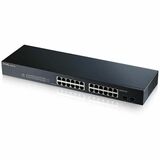 ZyXEL GS1900-24 Fanless 24 Port GbE L2 Web Managed Rackmountable Switch