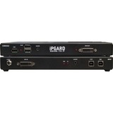 iPGARD Secure 1-Port, Single-Head DVI KVM Switch with Dedicated CAC Port & 4K Support