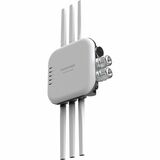 Fortinet FortiAP 432FR Dual Band IEEE 802.11a/b/g/n/ac/ax/d/h/i/k/r/v/w/u/e/j 3.47 Gbit/s Wireless Access Point - Indoor/Outdoor - 2.40 GHz, 5 GHz - 6 x External Antenna(s) - External - MIMO Technology - 2 x Network (RJ-45) - Gigabit Ethernet, 2.5 Gigabit Ethernet - PoE Ports - 25 W - Wall Mountable, Pole-mountable, Desktop - IP67