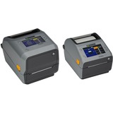 Zebra ZD621 Desktop Direct Thermal Printer - Monochrome - Label/Receipt Print - USB - USB Host - Serial - Bluetooth - Wireless LAN - Near Field Communication (NFC) - US - Real Time Clock - 4.09" Print Width - 7.99 in/s Mono - 203 dpi - 4.25" Label Width x 39.02" Label Length - EZPL, ZPL, EPL, ZPL II, EPL2, XML, ZBI Emulation - For iOS, PC, Android