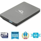 OWC 4TB Envoy Pro FX Thunderbolt (40Gb/s) + USB C (10Gb/s) Portable And Rugged NVMe SSD