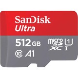 SanDisk Ultra 512 GB Class 10/UHS-I (U1) microSDXC - 1