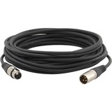 Kramer XLR (M) to XLR (F) Quad Style Cable - 24.93 ft XLR Audio Cable for Audio Device, Microphone - First End: 1 x XLR Audio - Male - Second End: 1 x XLR Audio - Female
