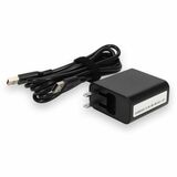 AddOn Lenovo® ADL40WDA Compatible 40W 20V at 2A Black Laptop Power Adapter and Cable