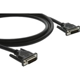 Kramer DVI-D (M) to DVI-D (M) Dual Link Cable - 15 ft DVI-D Video Cable for Video Device, Monitor, Projector - First End: 1 x 25-pin DVI-D (Dual-Link) Digital Video - Male - Second End: 1 x 25-pin DVI-D (Dual-Link) Digital Video - Male - Supports up to 2560 x 1600