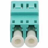 AddOn LC Female to LC Female MMF OM3 Duplex Fiber Optic Adapter