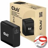 Club 3D AC Adapter - 140 W - 120 V AC, 230 V AC Input - 5 V DC, 9 V DC, 12 V DC, 15 V DC, 20 V DC, 28 V DC Output - 5 A