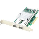 Accortec Dell 10Gigabit Ethernet Card - PCI Express x8 - 2 Port(s) - Optical Fiber - 10GBase-X - Plug-in Card