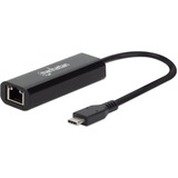 USB-C to 2.5GBASE-T Gigabit (10/100/1000 Mbps & 2.5 Gbps) RJ45 Network Adapter, US2GC30, Multi-Gigabit Ethernet, Black, Three Year Warranty, Box