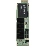 Micron 7450 PRO 3.84 TB Solid State Drive - E1.S - EDSFF Internal - PCI Express NVMe (PCI Express NVMe 4.0 x4) - Read Intensive - TAA Compliant - Server Device Supported - 1 DWPD - 7300 TB TBW - 6800 MB/s Maximum Read Transfer Rate - 5 Year Warranty - Retail