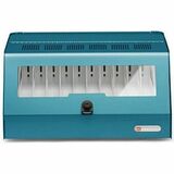 Bretford Multi-Bay Battery Charger - Input connectors: USB - 10 - Proprietary Battery Size
