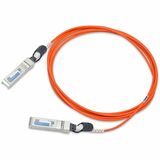 Approved Networks 10G SFP+ Active Optical Cable (AOC) - 13.12 ft Fiber Optic Network Cable for Network Device - First End: 1 x Sfp+ network - Second End: 1 x Sfp+ network - 10 Gbit/s - LSZH - Orange