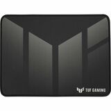 TUF Gaming P1 Gaming Mouse Pad - 10.24" Height x 14.17" Width x 0.08" Depth - Rubber - Water Resistant, Anti-fray, Anti-slip, Spill Resistant - 1