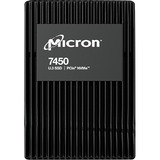 Micron 7450 MAX 6.40 TB Solid State Drive - 2.5" Internal - U.3 (PCI Express NVMe 4.0 x4) - Mixed Use - TAA Compliant - Server Device Supported - 3 DWPD - 35000 TB TBW - 6800 MB/s Maximum Read Transfer Rate - 5 Year Warranty - Retail