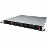 BUFFALO TeraStation 3430RN 4-Bay Secure SMB Rackmount NAS 8TB (2x4TB) with Hard Drives Included