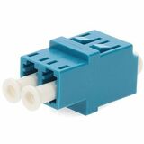 AddOn LC Female to LC Female SMF OS1 Duplex Fiber Optic Adapter