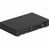 Asus NUC 13 Rugged Barebone System - Atom x7211E - Intel Chip - 16 GB DDR5 SDRAM Maximum RAM Support - 1 Total Memory Slots - NVMe, Serial ATA Controller - UHD Graphics Graphic(s) - IEEE 802.11ax - Network (RJ-45) - 2 M.2 Interface(s) - 2.5 Gigabit Ethernet - Windows 11 Supported Operating System - 2 USB 3.2 Gen 1 Port(s) - 3 Year