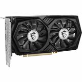 MSI NVIDIA GeForce RTX 3050 Graphic Card - 6 GB GDDR6 - 7680 x 4320 - 1.51 GHz Boost Clock - 96 bit Bus Width - PCI Express 4.0 x16 - DisplayPort - 1 x DisplayPort - HDMI