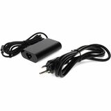AddOn Dell® 492-BBUU Compatible 45W 19.5V at 2.25A Black USB-C Laptop Power Adapter and Cable