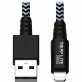 Eaton Tripp Lite Series Heavy-Duty USB-A to Lightning Sync/Charge Cable, MFi Certified - M/M, USB 2.0, 10 ft. (3.05 m)