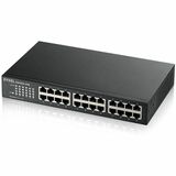 ZYXEL GS1100-24E 24-Port Gigabit Ethernet Switch (Compact Desktop Design)