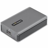 StarTech.com Thunderbolt 3 to Ethernet Adapter, 10GbE, Multi-Gigabit Thunderbolt 3 to RJ45 Network Adapter, TB3/TB4 10GbE NIC