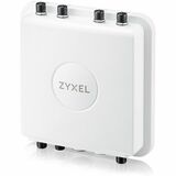 Zyxel WiFi 6 AX3000 Wireless Outdoor Long Distance Access Point | External Antennas (Not Included) | Mesh and Point to Point Bridge | Cloud, App, or Direct Mgmt | POE+ |1 Year Nebula Pro | WAX655E
