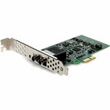AddOn 100Mbs Single ST Port 2km MMF PCIe 2.0 x1 Network Interface Card