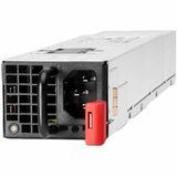 HPE 1500W Power Supply - Black, Red, Silver - Plug-in Module - 120 V AC, 230 V AC Input - 1500 W