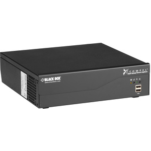 Black Box iCompel Digital Signage CMS Content Server & Software - 250 Player