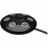 Eaton Tripp Lite Series Conference Power Surge Protector - 4 NEMA 5-15R Outlets, 4 USB-A Ports, 6-ft. (1.83 m) Cord, Black