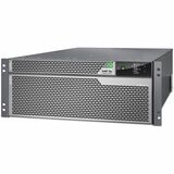 APC Smart-UPS Ultra On-Line, 10000VA, Lithium-ion, Rack/Tower 4U, 208V, 2 L6-20R + 2 L6-30R NEMA outlets, Network Card, Extended runtime, W/rail kit