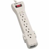 Eaton Tripp Lite Series Protect It! 7-Outlet Surge Protector, 15 ft. (4.57 m) Cord, 2520 Joules, Fax/Modem Protection, RJ11