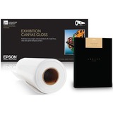Epson Legacy Textured Photo Paper - 96 Brightness - Letter - 8 1/2" x 11" - 305 g/m&#178; Grammage - Textured Matte - Pure White - 25 Sheet