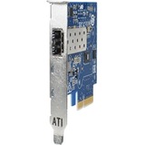 Allied Telesis DNC10 10Gigabit Ethernet Card - PCI Express x4 - 1 Port(s) - Optical Fiber - 10GBase-X - Plug-in Card - TAA Compliant