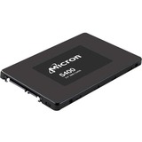 Micron 5400 MAX 480 GB Solid State Drive - 2.5" Internal - SATA (SATA/600) - Mixed Use - Server Device Supported - 5 DWPD - 540 MB/s Maximum Read Transfer Rate - Hot Pluggable - 256-bit AES Encryption Standard - 5 Year Warranty - Retail