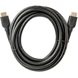 Rocstor Premium 10 ft 4K High Speed HDMI to HDMI M/M Cable - Ultra HD HDMI 2.0 Supports 4k x 2k at 60Hz with resolutions up to 3840x2160p and 18Gbps Bandwidth - HDMI 2.0 to HDMI 2.0 Male/Male - HDMI 2.0 for HDTV, DVD Player, Stereo Receiver, Digital Signage Projector, Gaming Console, Audio/Video Device, TV, Digital Video Recorder - 10 ft (3m) - 1 Retail Pack - 1 x HDMI Male - 1 x HDMI Male - Gold Plated Connectors - Shielding - Black - HDMI CABLE ULTRA HD 4Kx2K