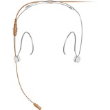 Shure DuraPlex DH5C/O-LM3 Wired Microphone - Cocoa - 20 Hz to 20 kHz - Omni-directional - Headworn - LEMO