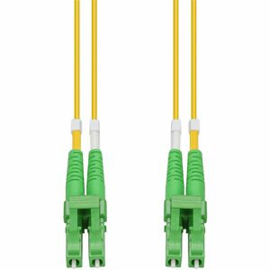 AddOn 10m ALC to ALC Yellow OS2 Duplex OFNR (Riser-Rated) TAA SMF Fiber Patch Cable