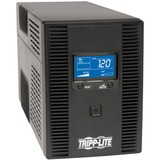 Eaton Tripp Lite Series SmartPro 1500VA 900W 120V Line-Interactive Sine Wave UPS - 10 Outlets, LCD, USB, Tower