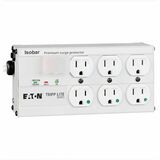 Eaton Tripp Lite Series Isobar Hospital-Grade 6-Outlet Surge Protector, 15 ft. (4.57 m) Cord, 3330 Joules, LEDs, UL 1363, Not For Patient-Care Vicinities