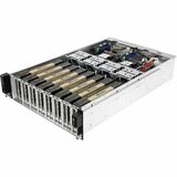 ASRock Rack 3U8G+/C621 Barebone System - 3U Rack-mountable - 2 x Processor Support