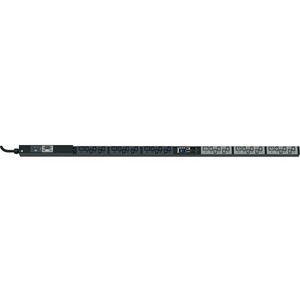 Panduit SmartZone G5 Intelligent 36-Outlets PDU - Monitored - NEMA L6-30P - 30 x IEC 60320 C13, 6 x IEC 60320 C19 - 415 V AC - Network (RJ-45) - 0U - Vertical - Rack-mountable