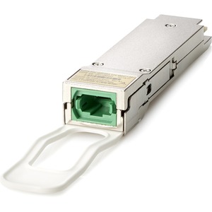 HPE 100Gb QSFP28 LC SWDM4 Multi-mode 100m Transceiver - For Data Networking, Optical Network - 1 x LC/MPO 100GBase-SWDM4 Network - Optical Fiber - Single-mode, Multi-mode - 100 Gigabit Ethernet - 100GBase-SWDM4